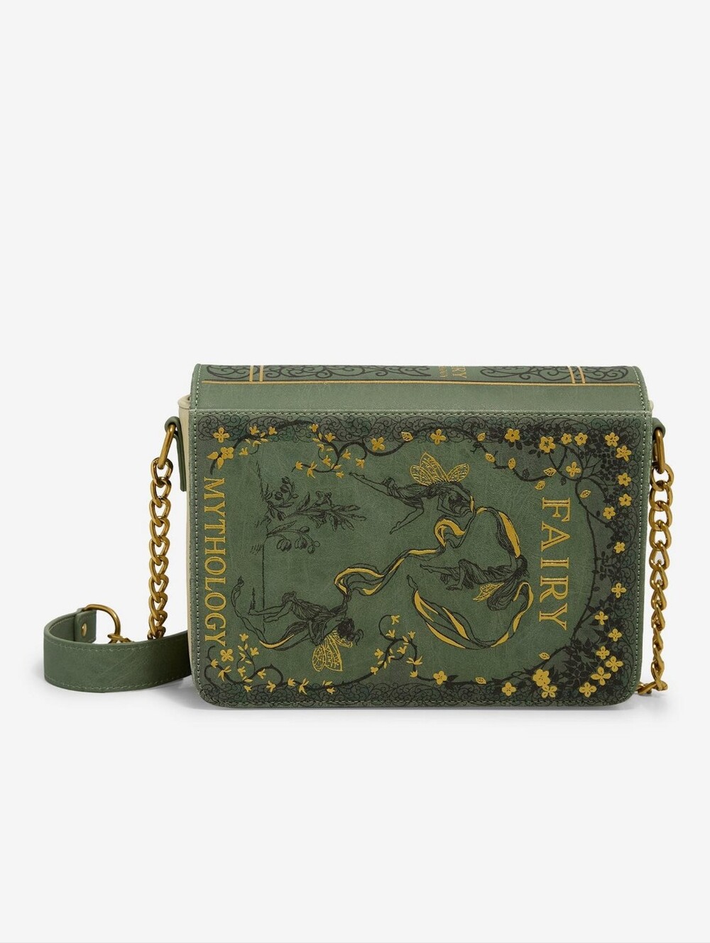 Thorn & Fable Fairy Mythology Book Crossbody Bag *Price Firm*